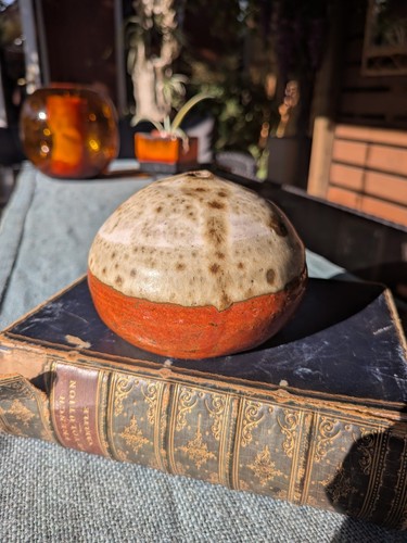 Vintage hand thrown studio - hand-thrown,