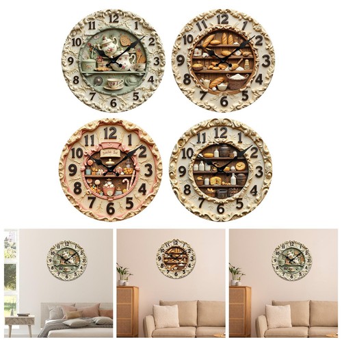Wall clock vintage design - wall,