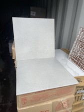 JOBLOT. (30 Sqm) Grey Porcelain Floor Tiles. 