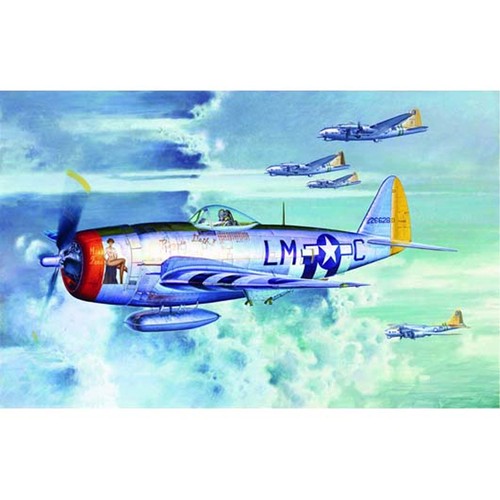 Trumpeter 2263 republic - republic, p-47d