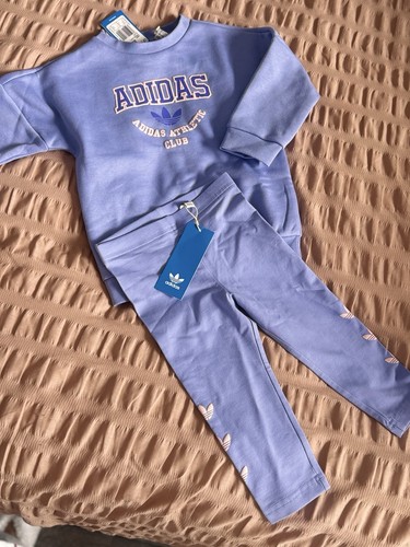 Adidas baby girls tracksuit - adidas,