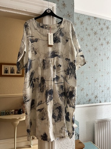 Bnwt woolovers linen dress - woolovers,