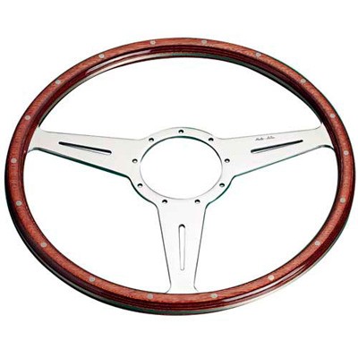 Moto lita mark wood steering - 3,