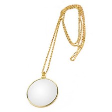Magnifying Glass Necklace