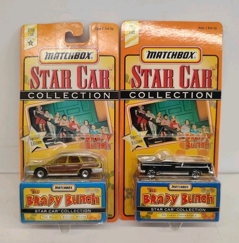 Matchbox star car brady - car,