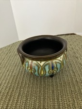 1930s Gouda Pottery Footed