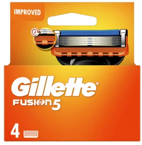 Gillette fusion genuine mens - 5,