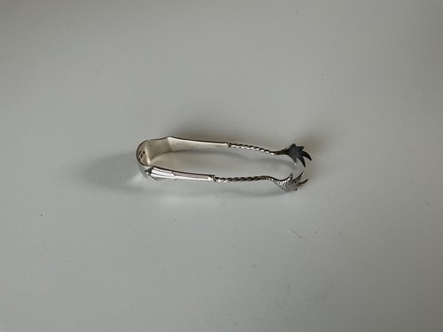 Sterling silver sugar - silver,