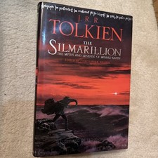 J R R Tolkien The Silmarillion
