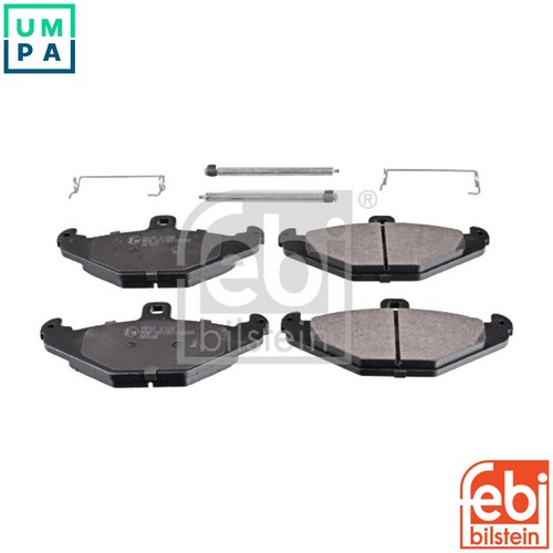 Brake pad set disc - brake,