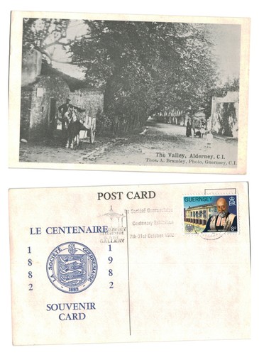 Postcard the valley - the,