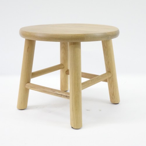 Round step stool - 9",