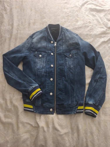 Replay denim varcity style - replay,