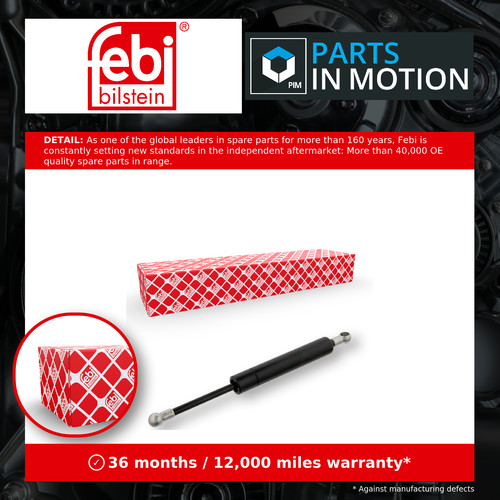 Boot gas strut fits - boot, volvo