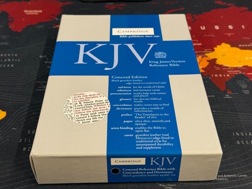Cambridge kjv concord - cambridge,