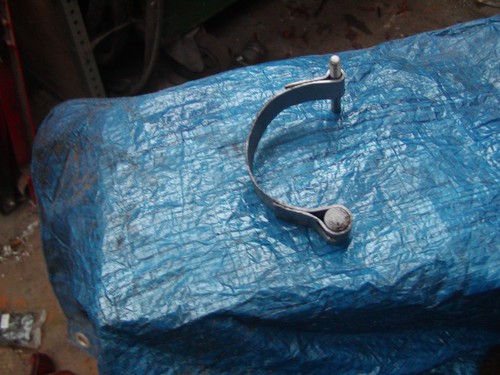 Bsa a10 dynamo clamp - dynamo,