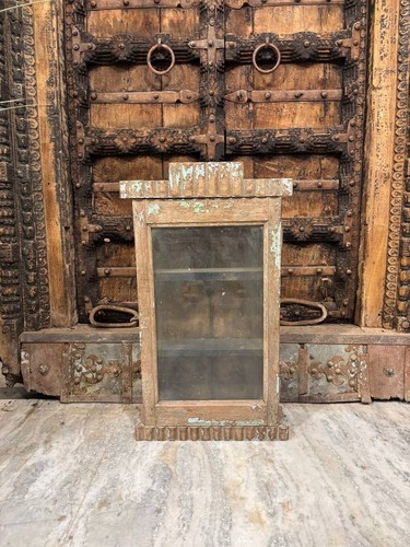 Wooden glass small wall - glass,