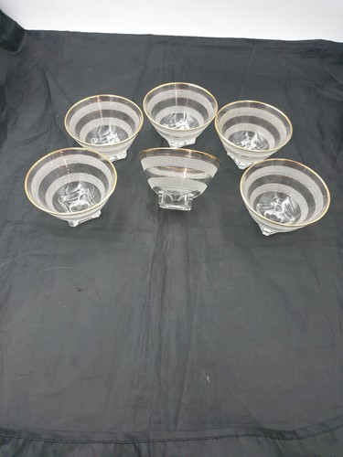 Vtg retro france clear glass - france,