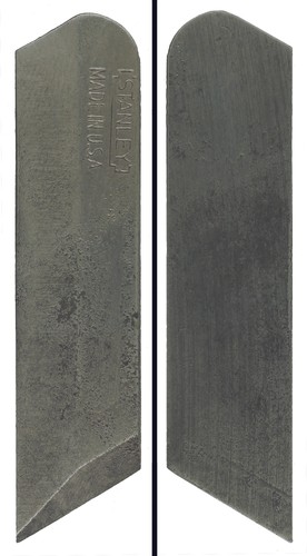 Orig left cutting - left, iron