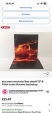star wars custom backdrops