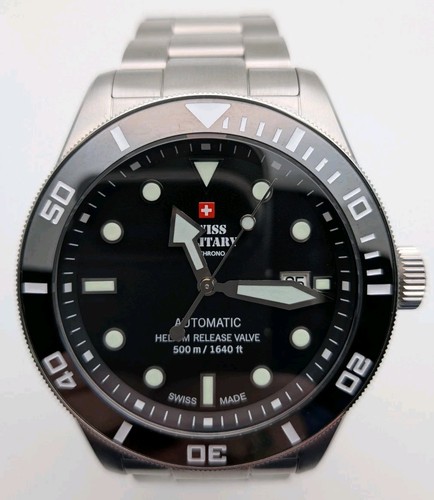 Swiss military diver special - military,