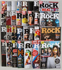 Classic rock magazine - magazine,