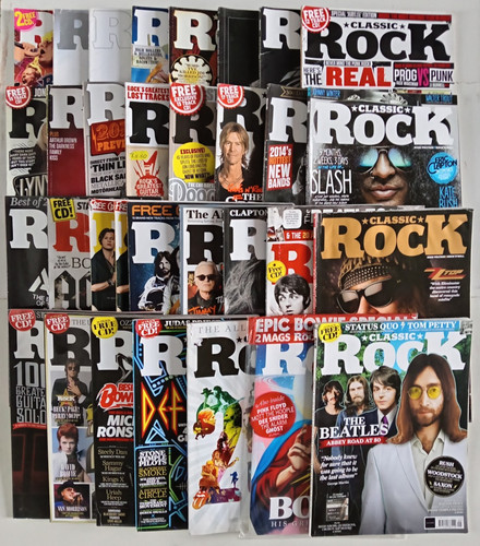 Classic rock magazine - #46,