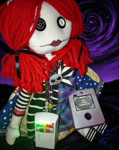 Haunted spirit doll genuine - haunted, doll,