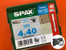 SPAX 4 x 40mm T15 A2 stainless
