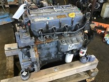 Deutz 4DZXL07 4 CYLINDER DIESEL ENGINE SPARES OR REPAIRS (E2548)