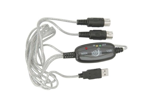 Usb midi cable lead - lead, cord