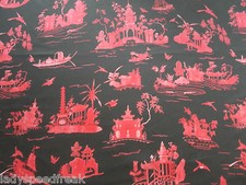 Schumacher Curtain Fabric