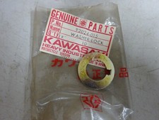 KAWASAKI NOS PRIMARY DRIVE LOCK WASHER H1 KH500 KX400 KX420 KX450 F21MX KDX