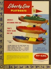 1953 LIBERTY LINE PLAYBOAT