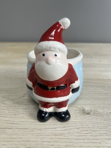 Santa ornament tea light - santa, ornament/tea