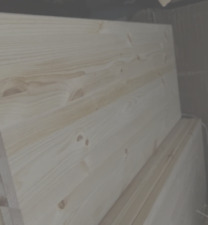 1 Solid Pine Wood Panel 850mm