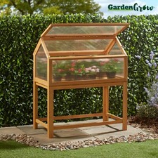 Garden grow raised wooden - grow,