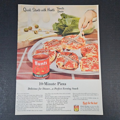 1957 hunt tomato sauce - tomato,