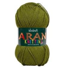 Acrylic Aran Wool Woolcraft