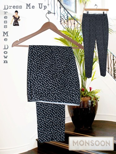 50s style monsoon black - 50s,