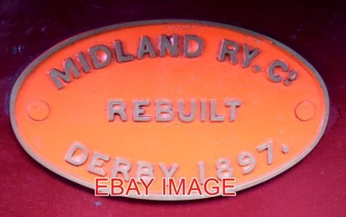 Photo derby worksplate - ,