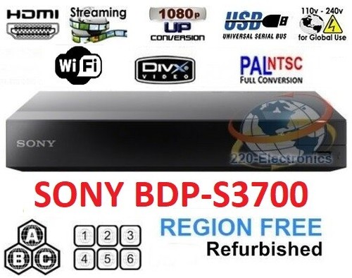 Sony bdp s3700 - sony, refurbished