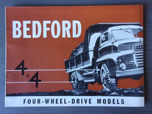 Bedford four wheel - bedford, drive