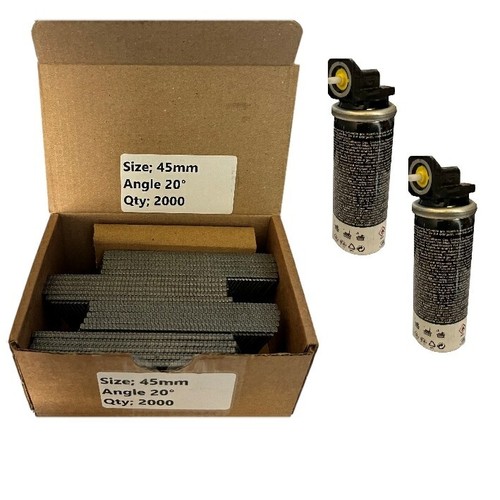 Angled 16gauge brads for - 16gauge,