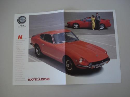Poster year 1993 nissan - year,