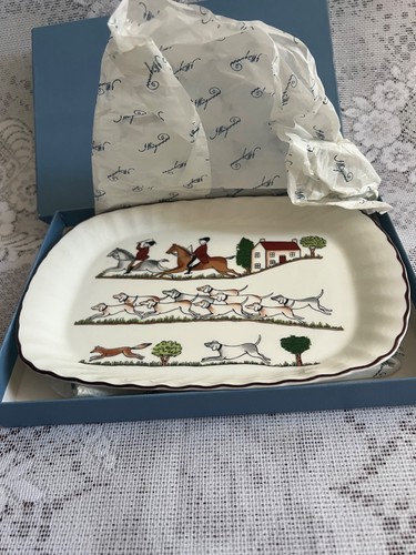 Wedgwood hunting scene robert - hunting,