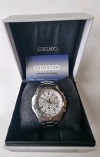 Seiko Mens Chronograph Watch