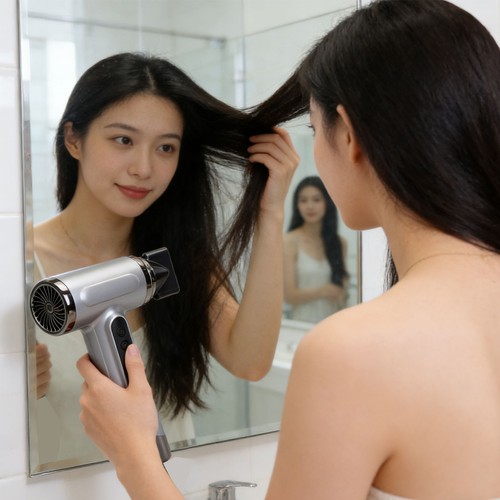 Cordless hair dryer 200w - hair,