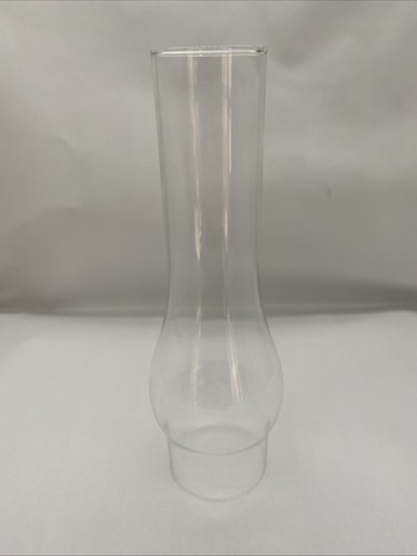 Glass chimney for - glass, oil