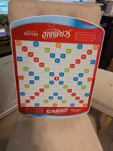 Scrabble deluxe travel - scrabble,